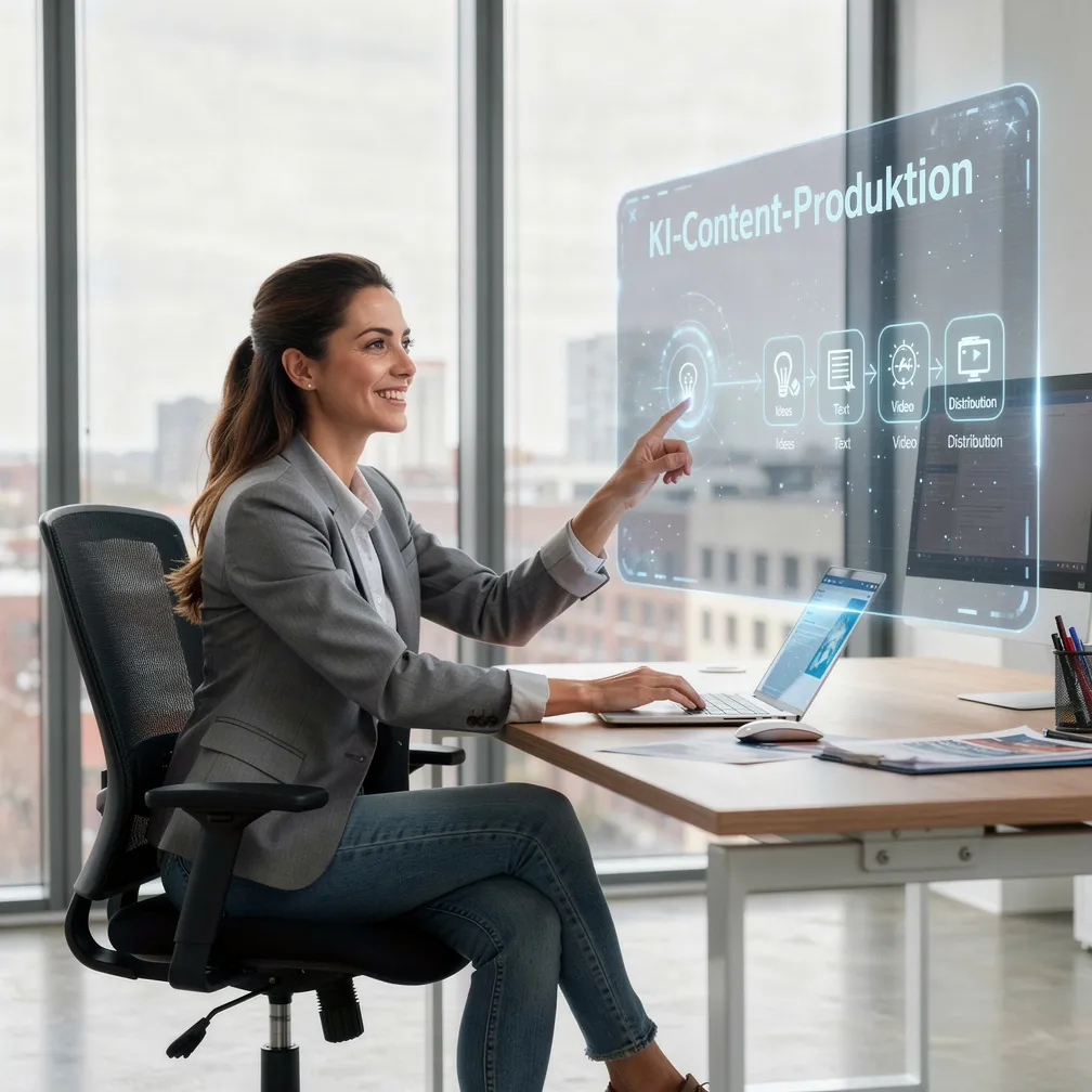 KI-Content-Produktion