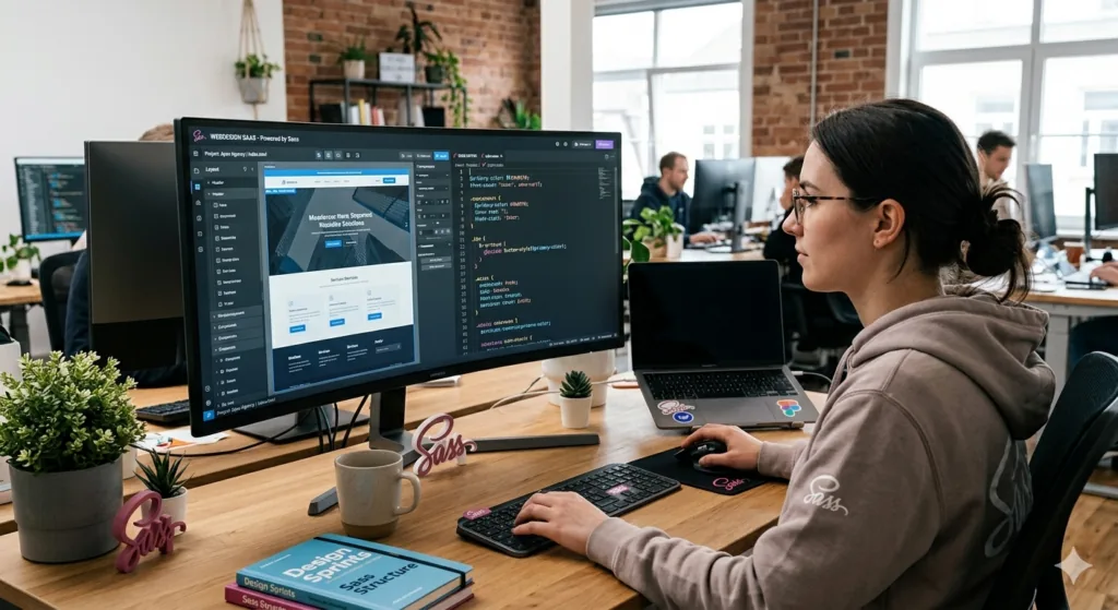 Webdesign als SaaS