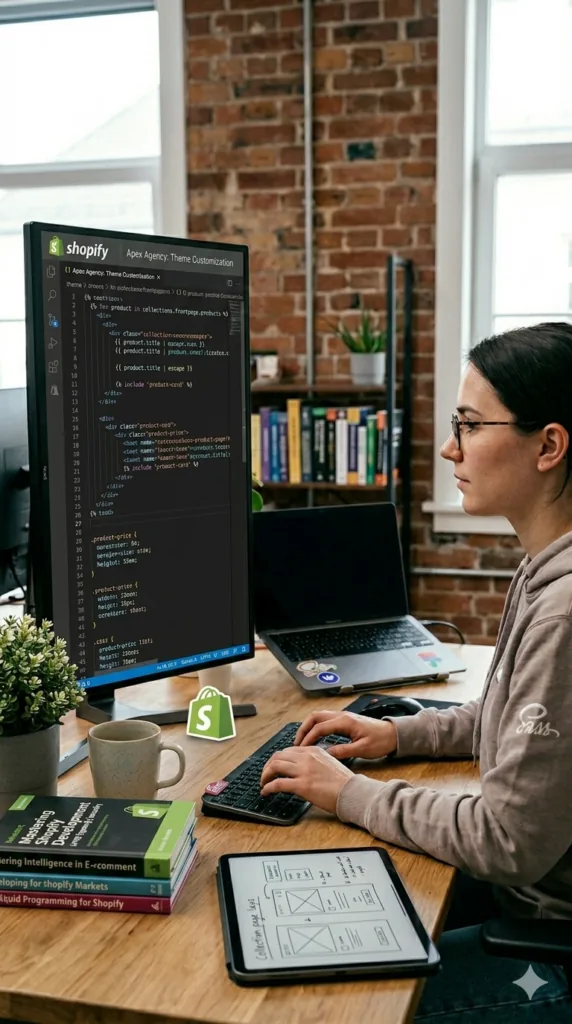 Shopify Entwicklung